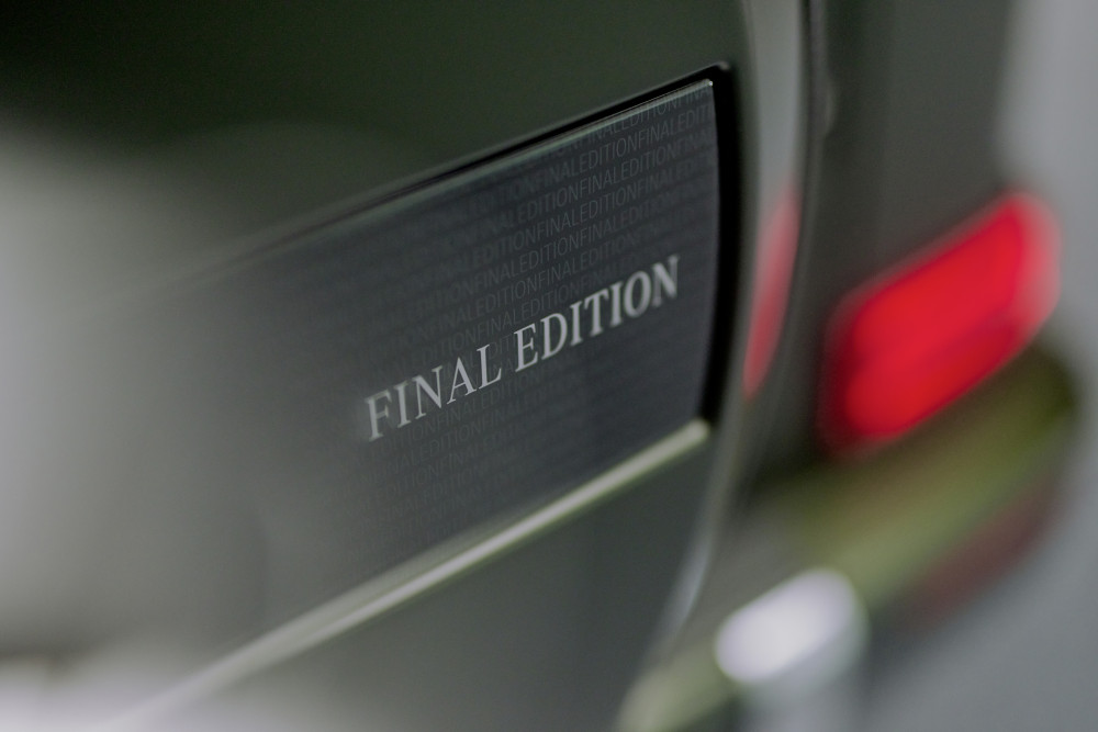 Mercedes-Benz G 500 Final Edition